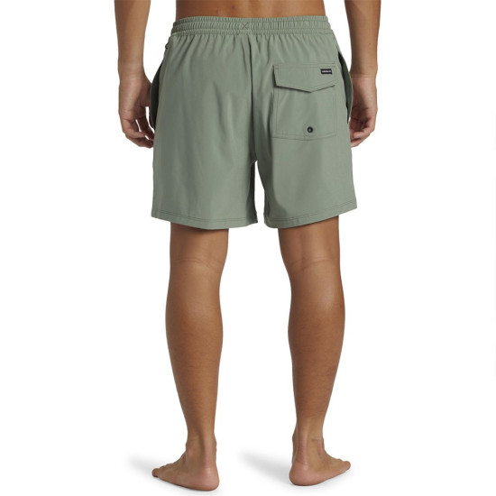 Quiksilver Ανδρικό μαγιό Surfsilk Solid Volley 16" - Swim Shorts for Men